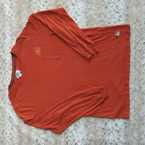 Surfside Supply Pocket Long Sleeve Graphic T-shirt